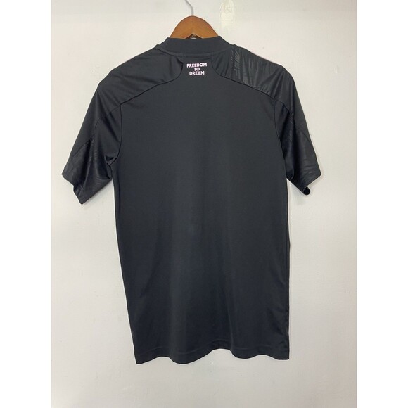 Adidas Aeroready Youth XL Black Intermiami Short Sleeve Jersey 15-16YO - Picture 6 of 6